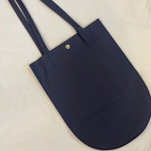 Minor History Leather Shoulder Bag
